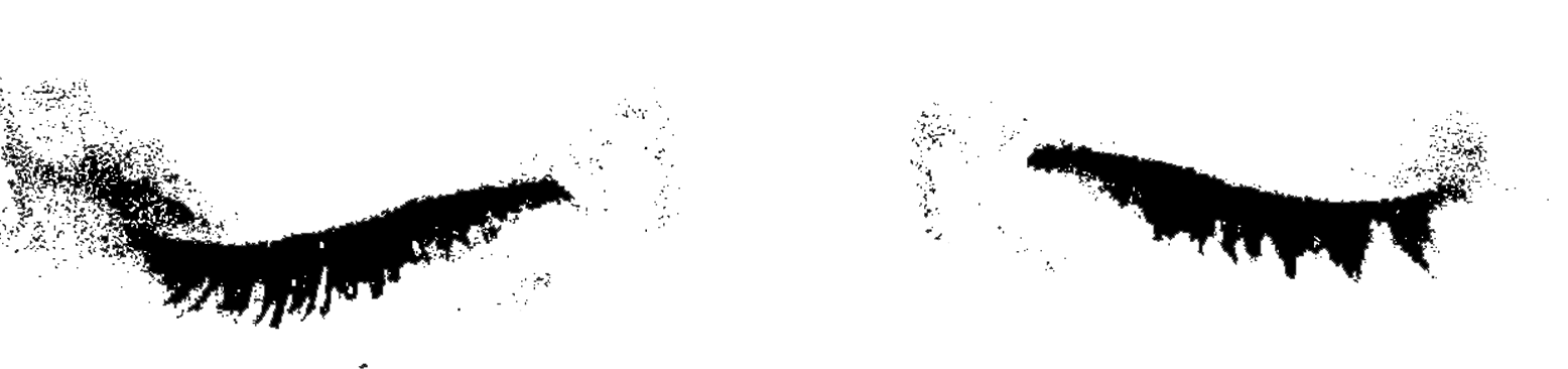 eyes closed